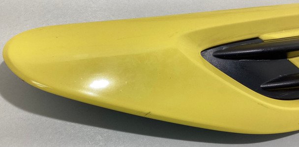 2017-2020 Subaru BRZ OEM Fender Trim Panels / Pair / Fits Scions FRS Toyota 86 / Charlesite Yellow FB049 - Image 2