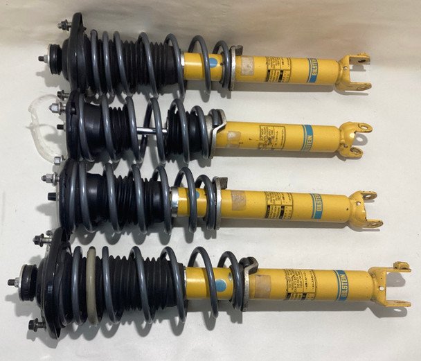 2017-2020 Fiat 124 Spider Abarth Bilstein Shocks w/ Progress Springs / Set of 4 / FD025