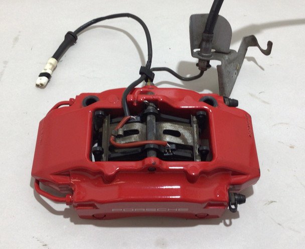 2009-2012 Porsche 987 Boxster S / Cayman S / 997 911 Brembo Brake Calipers / Red / Set of 4 / 75K BC022 - Image 2