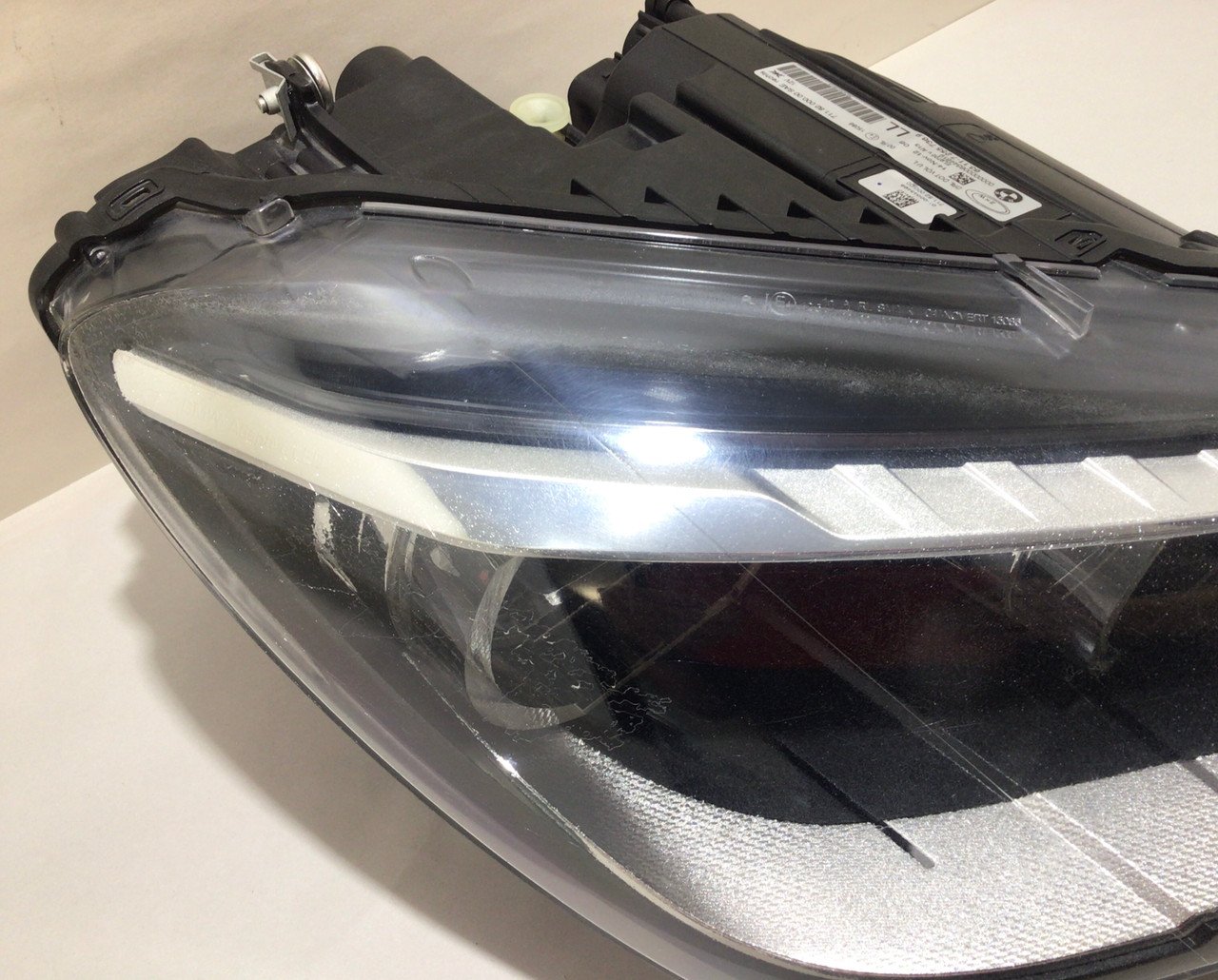 2012-2014 F06 F12 F13 BMW M6 Passenger Side Adaptive LED Headlight / OEM / M6202 - Image 3