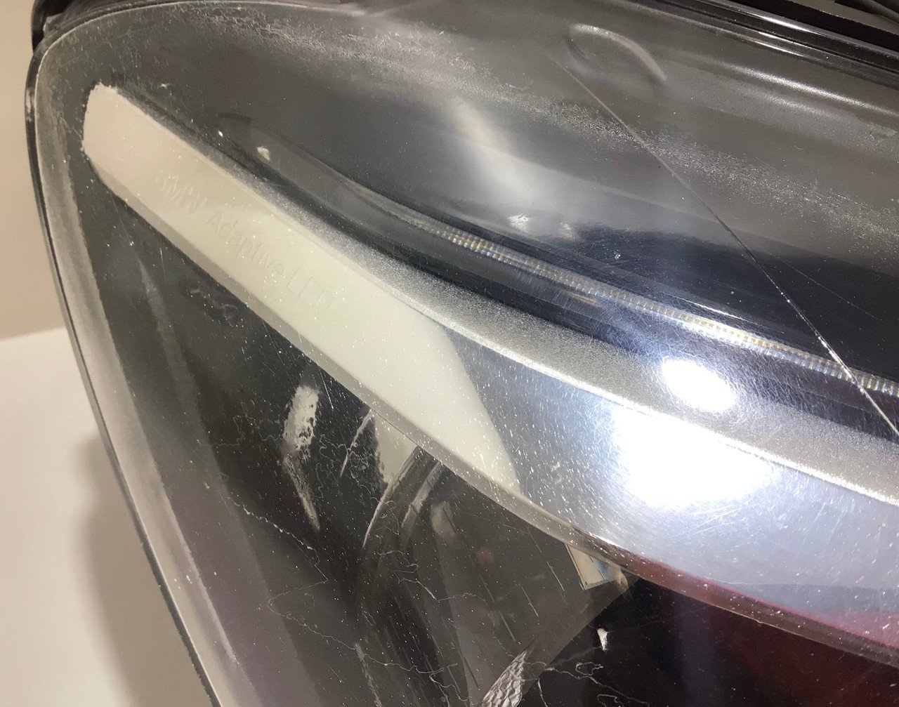 2012-2014 F06 F12 F13 BMW M6 Passenger Side Adaptive LED Headlight / OEM / M6202 - Image 5