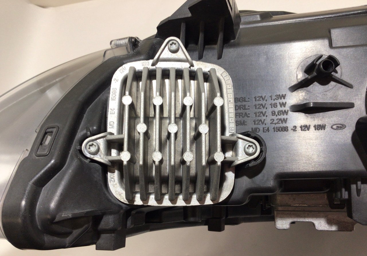 2012-2014 F06 F12 F13 BMW M6 Passenger Side Adaptive LED Headlight / OEM / M6202 - Image 9