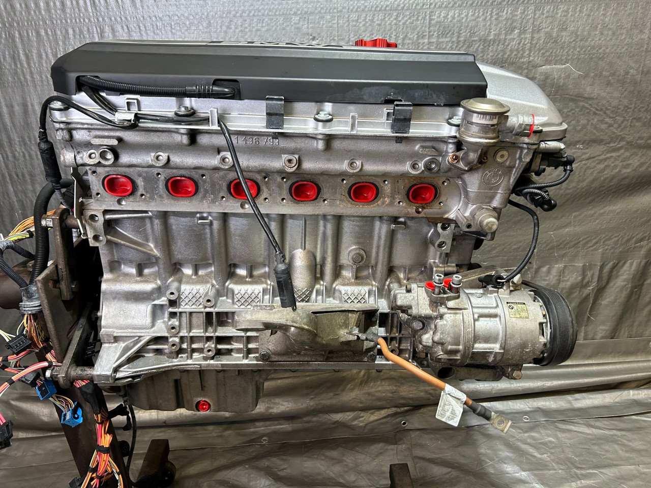 2003-2005 BMW Z4 3.0i M54B30 Engine Long Block / Z4064 - Image 22
