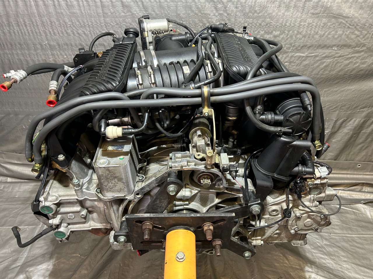 1999-2001 Porsche 996 911 Carrera 3.4l Engine Long Block / M96/04 / 63K P6020 - Image 2