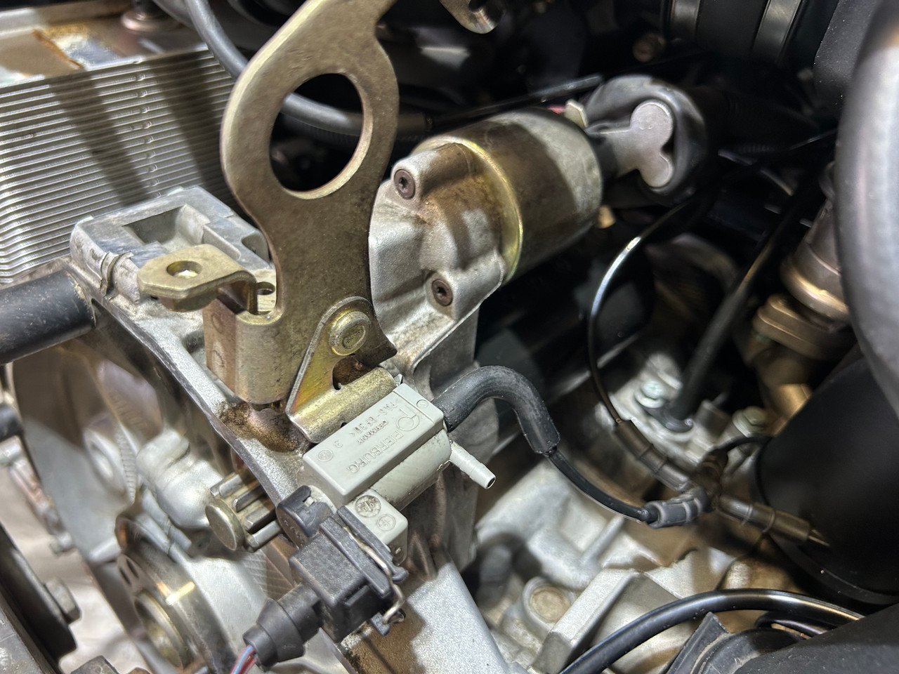 1999-2001 Porsche 996 911 Carrera 3.4l Engine Long Block / M96/04 / 63K P6020 - Image 4