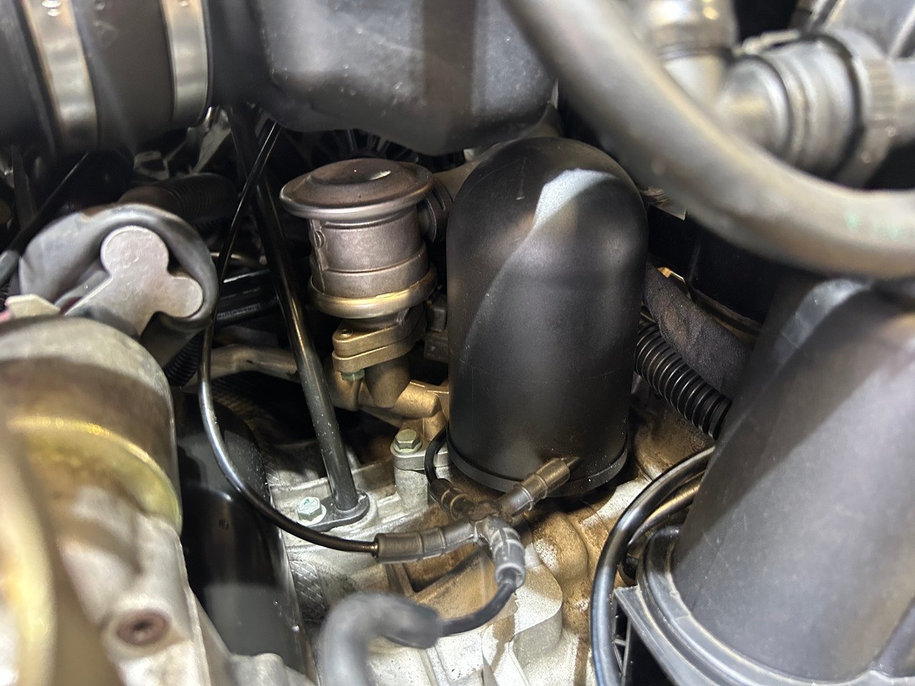 1999-2001 Porsche 996 911 Carrera 3.4l Engine Long Block / M96/04 / 63K P6020 - Image 5
