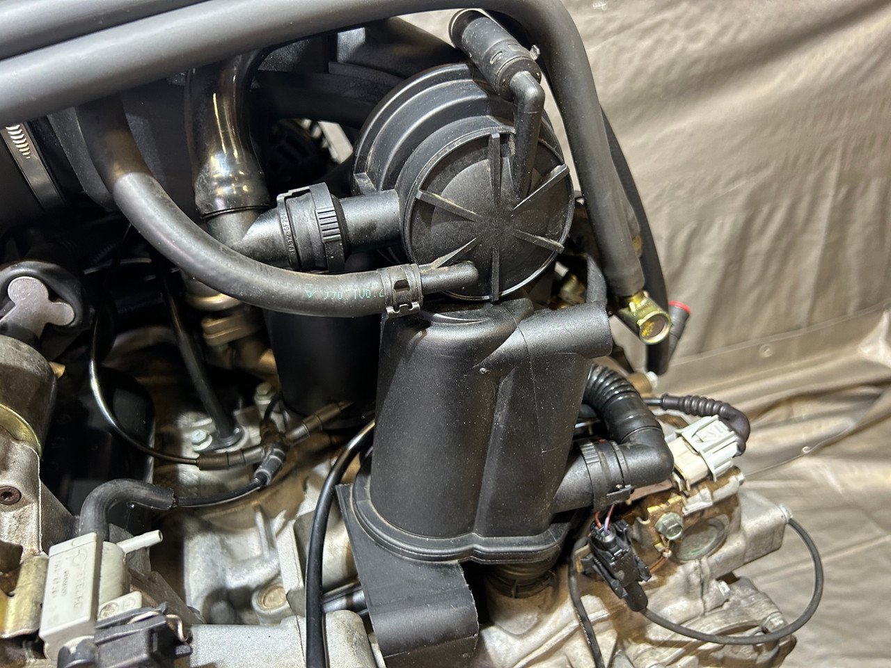 1999-2001 Porsche 996 911 Carrera 3.4l Engine Long Block / M96/04 / 63K P6020 - Image 6