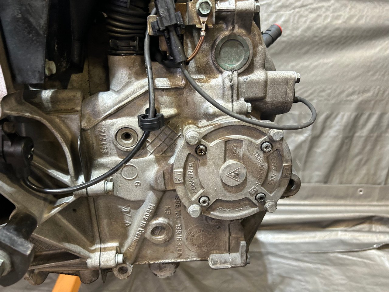 1999-2001 Porsche 996 911 Carrera 3.4l Engine Long Block / M96/04 / 63K P6020 - Image 15