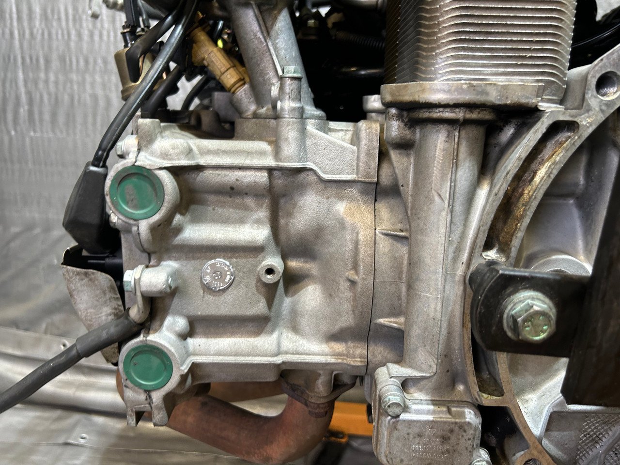 1999-2001 Porsche 996 911 Carrera 3.4l Engine Long Block / M96/04 / 63K P6020 - Image 16