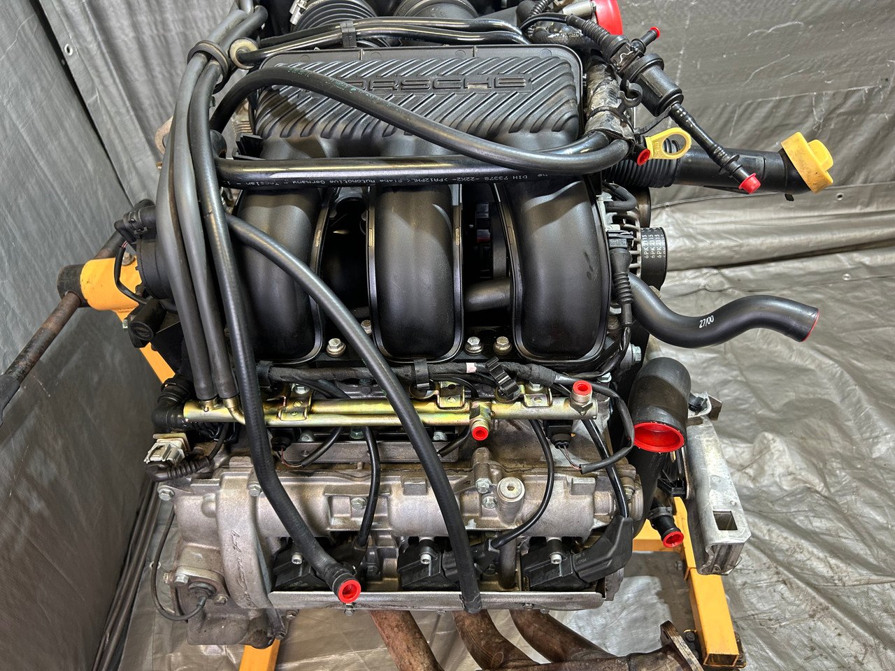 1999-2001 Porsche 996 911 Carrera 3.4l Engine Long Block / M96/04 / 63K P6020 - Image 17