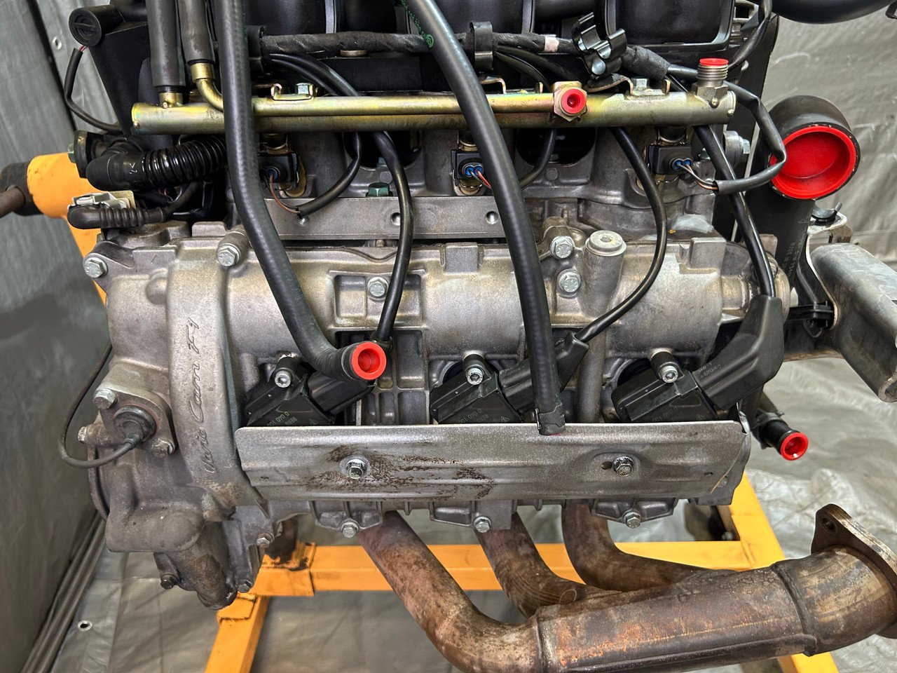 1999-2001 Porsche 996 911 Carrera 3.4l Engine Long Block / M96/04 / 63K P6020 - Image 18