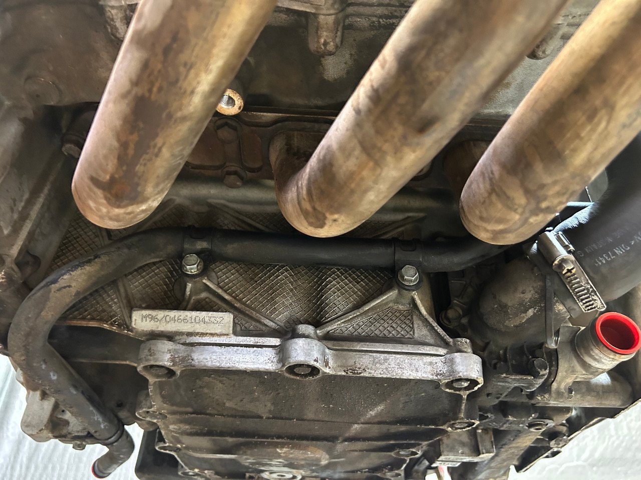 1999-2001 Porsche 996 911 Carrera 3.4l Engine Long Block / M96/04 / 63K P6020 - Image 19