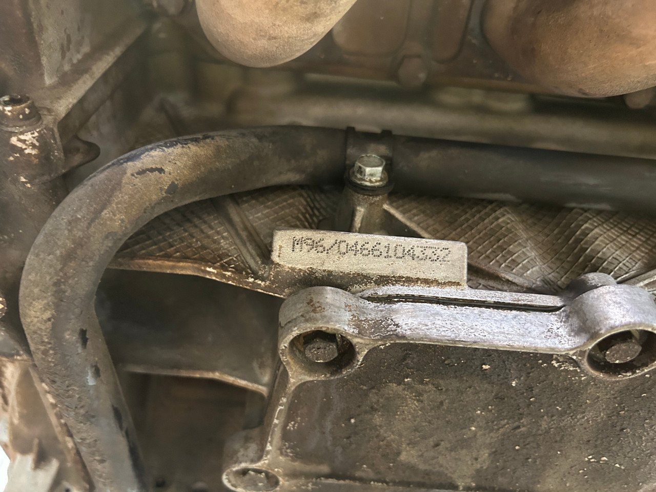 1999-2001 Porsche 996 911 Carrera 3.4l Engine Long Block / M96/04 / 63K P6020 - Image 21