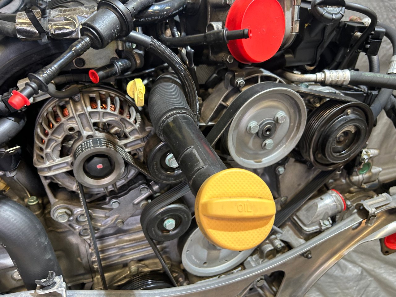 1999-2001 Porsche 996 911 Carrera 3.4l Engine Long Block / M96/04 / 63K P6020 - Image 22