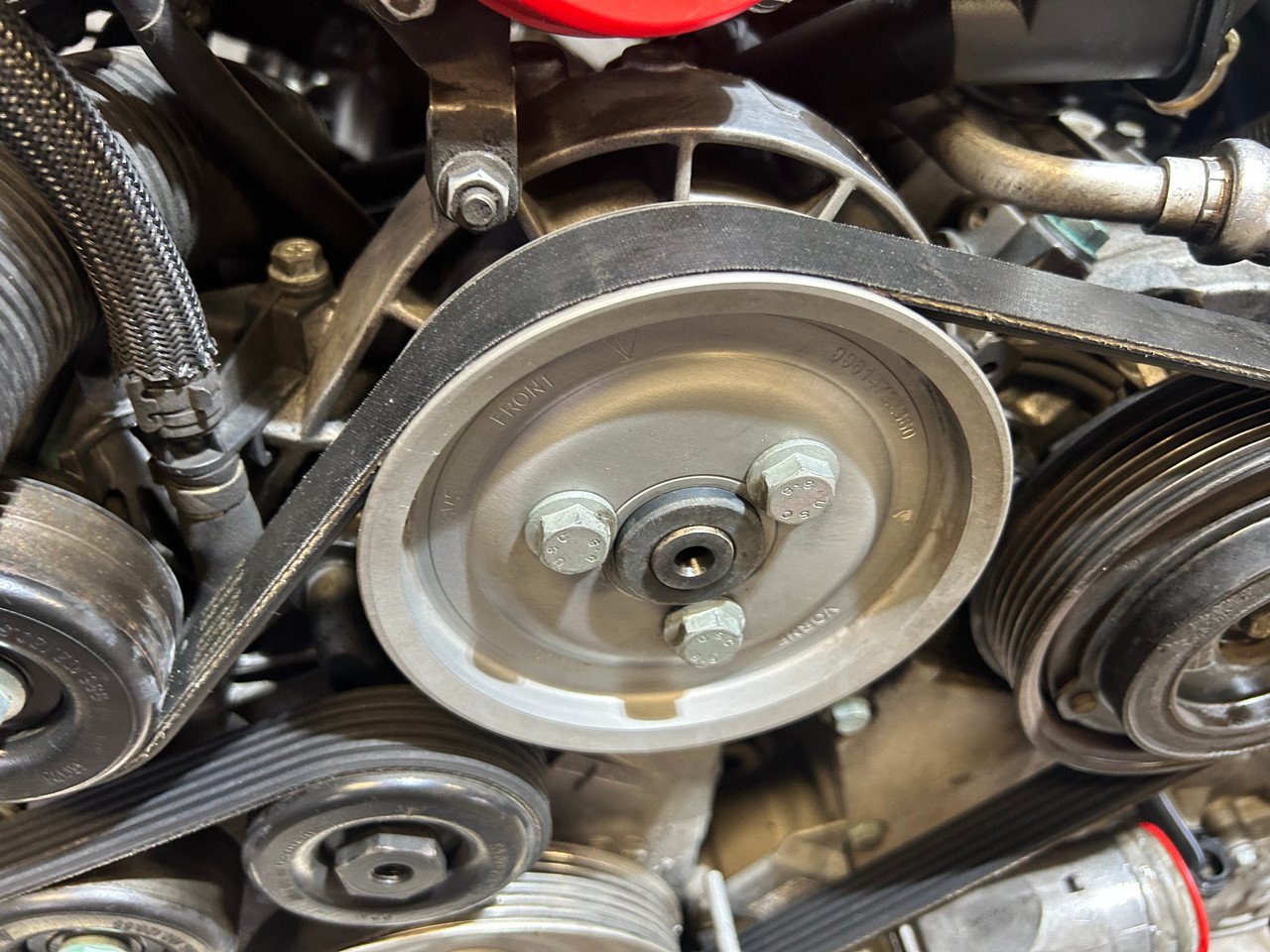 1999-2001 Porsche 996 911 Carrera 3.4l Engine Long Block / M96/04 / 63K P6020 - Image 25