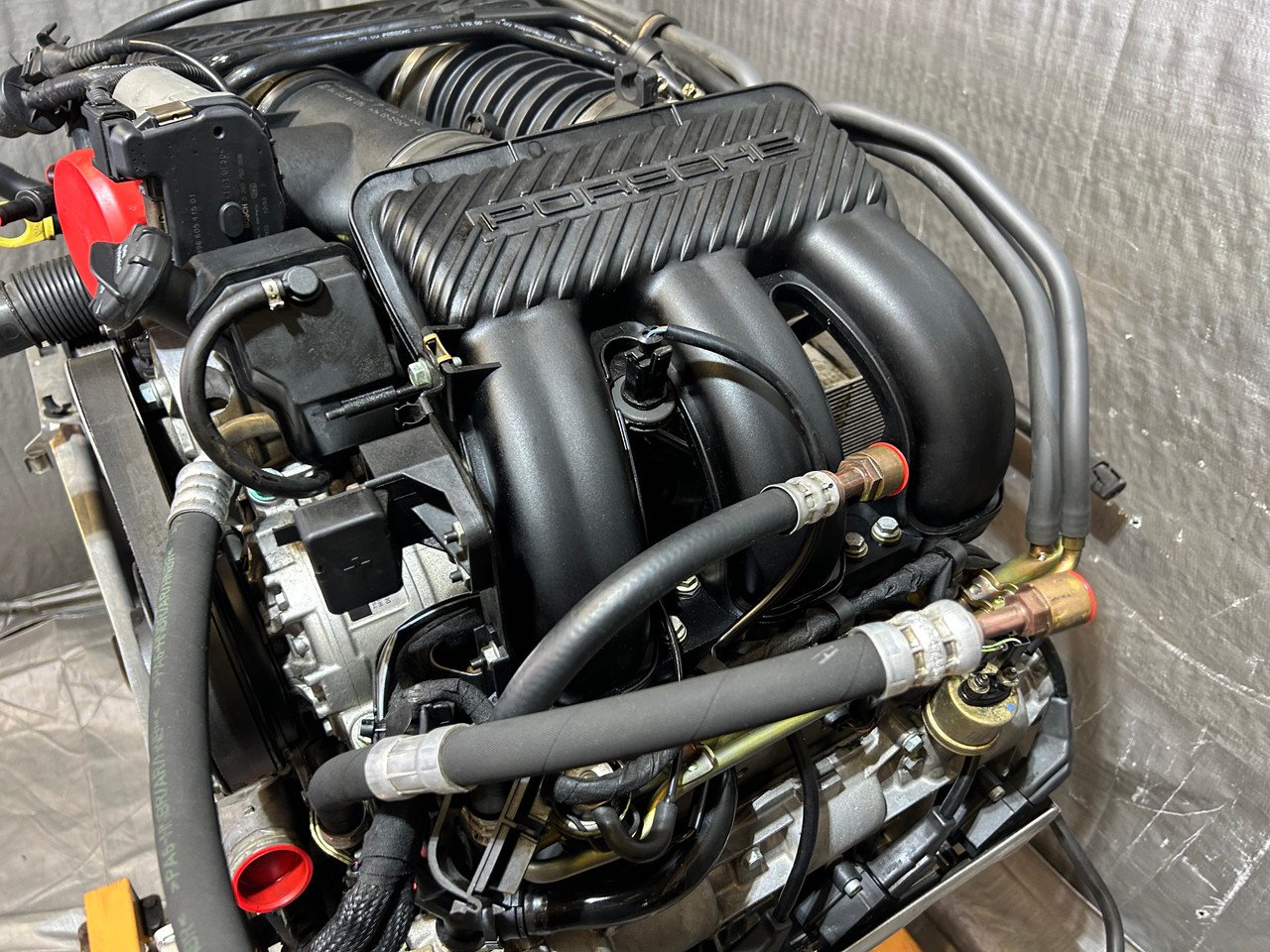 1999-2001 Porsche 996 911 Carrera 3.4l Engine Long Block / M96/04 / 63K P6020 - Image 28