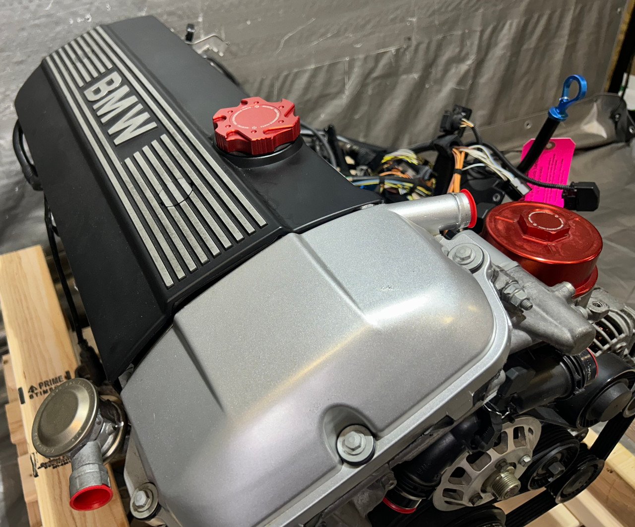 2003-2005 BMW Z4 3.0i M54B30 Engine Long Block / Z4064 - Image 14
