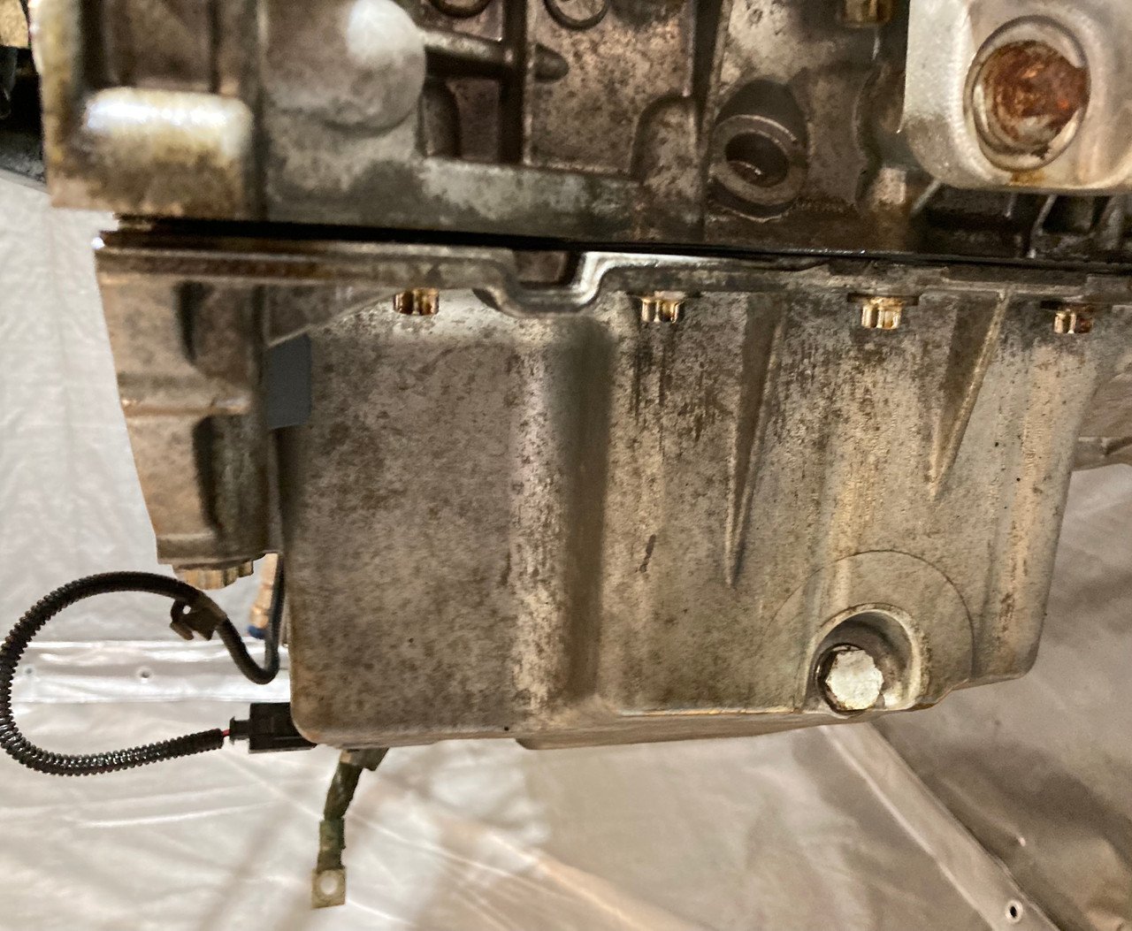 2011-2013 BMW 135i N55B30A 3.0l Engine Long Block w/ Turbocharger / 113K B1010 - Image 16