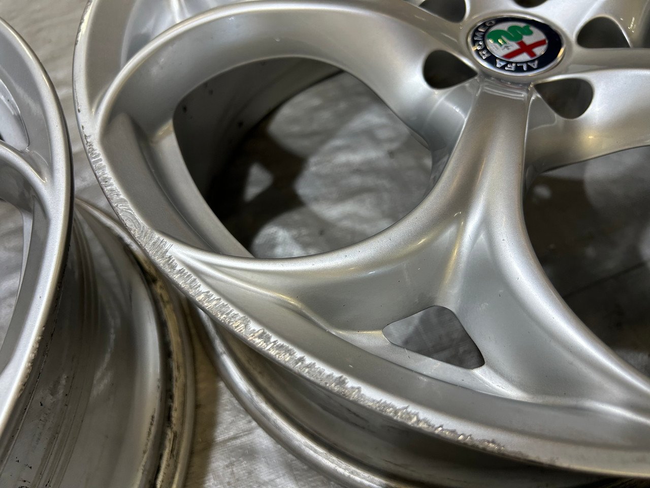 2017-2019 Alfa Romeo Giulia Ti Sport Q4 19" Wheels Rims / Set of 4 / *Minor Bends* / AG005 - Image 14