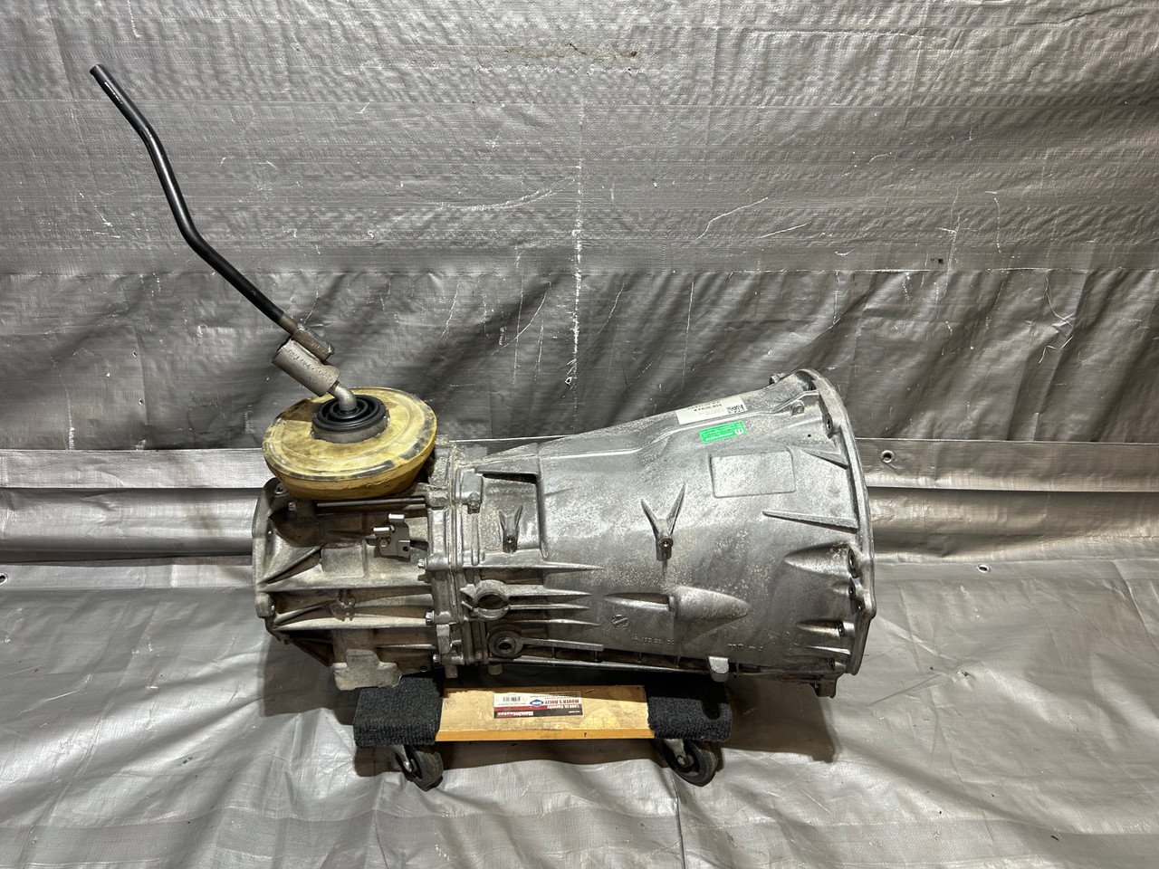 2012-2018 Jeep Wrangler JK 6 Speed Manual Transmission / 72K JK017