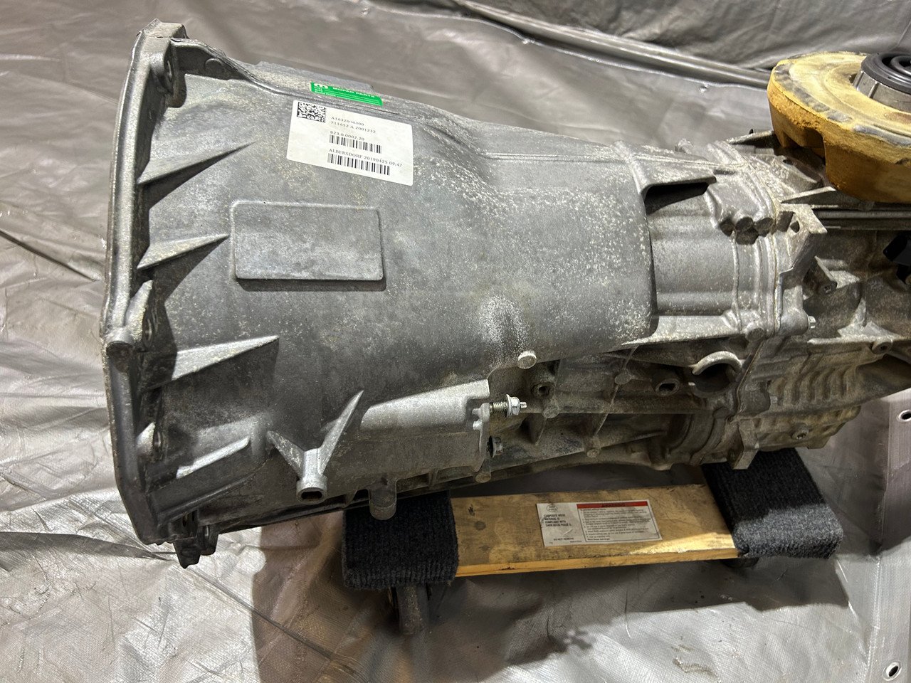 2012-2018 Jeep Wrangler JK 6 Speed Manual Transmission / 72K JK017 - Image 6