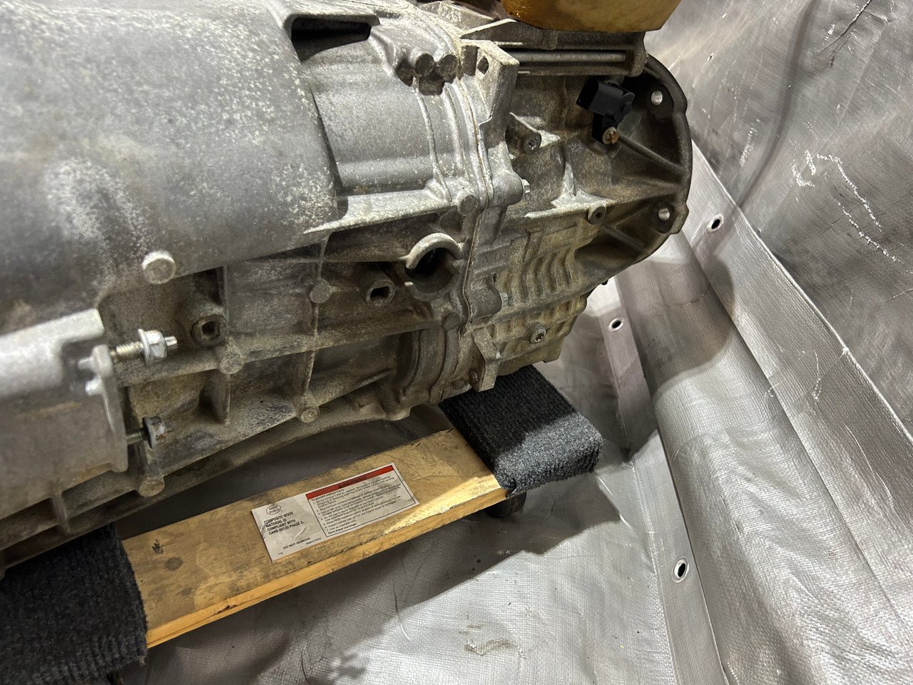2012-2018 Jeep Wrangler JK 6 Speed Manual Transmission / 72K JK017 - Image 13