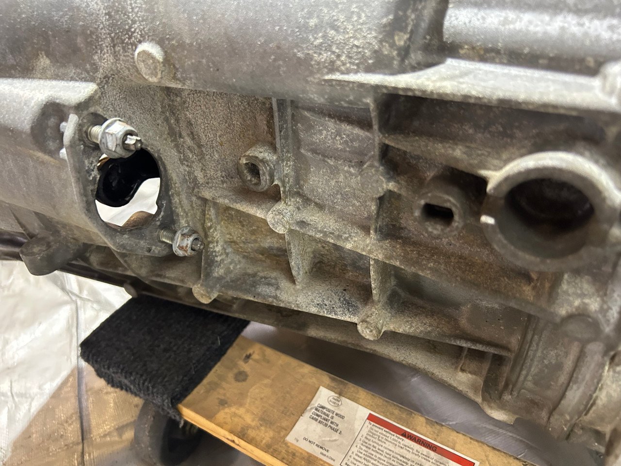 2012-2018 Jeep Wrangler JK 6 Speed Manual Transmission / 72K JK017 - Image 12