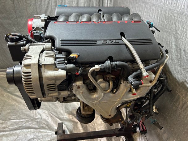 2001-2004 Chevrolet Corvette C5 Base 5.7l LS1 Engine Long Block w/ Accessories / ECU / Throttle / 106K C5032 - Image 10