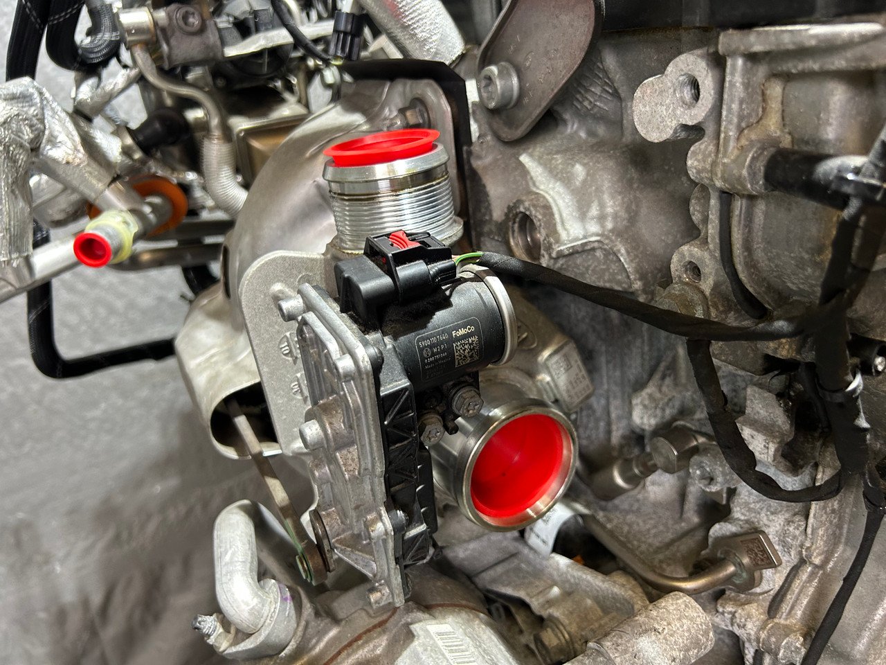 2022-2024 Ford Maverick 2.0l FWD Engine Long Block w/ Turbocharger / 29K MV005 - Image 18