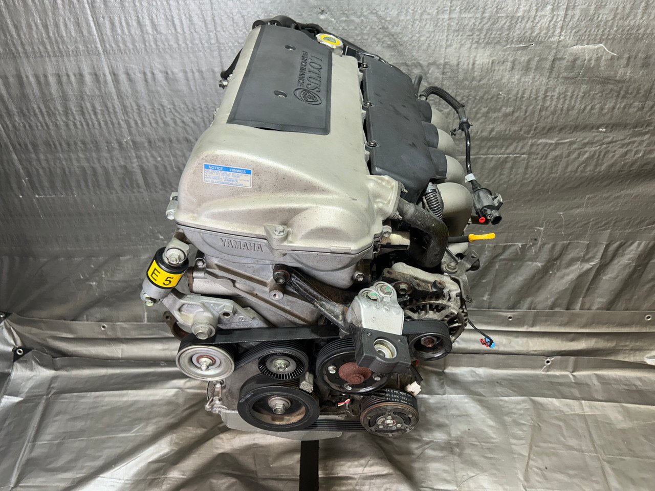 2005-2011 Lotus Elise Exige 1.8l 2ZZ-GE Engine Long Block / 85K LEL02 - Image 2
