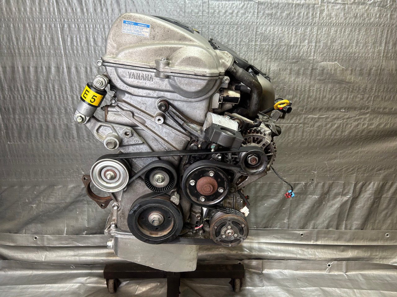 2005-2011 Lotus Elise Exige 1.8l 2ZZ-GE Engine Long Block / 85K LEL02 - Image 3