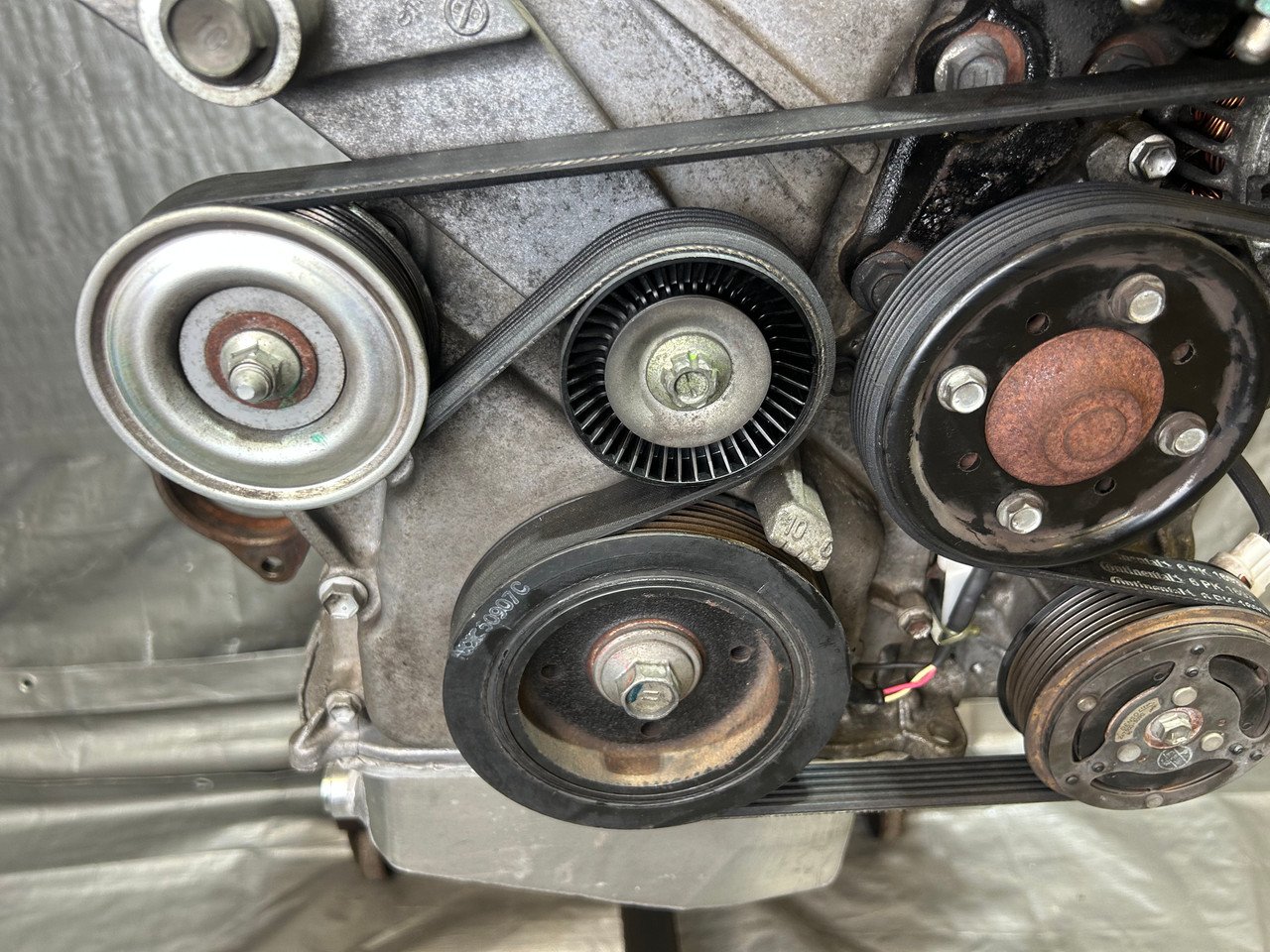 2005-2011 Lotus Elise Exige 1.8l 2ZZ-GE Engine Long Block / 85K LEL02 - Image 6