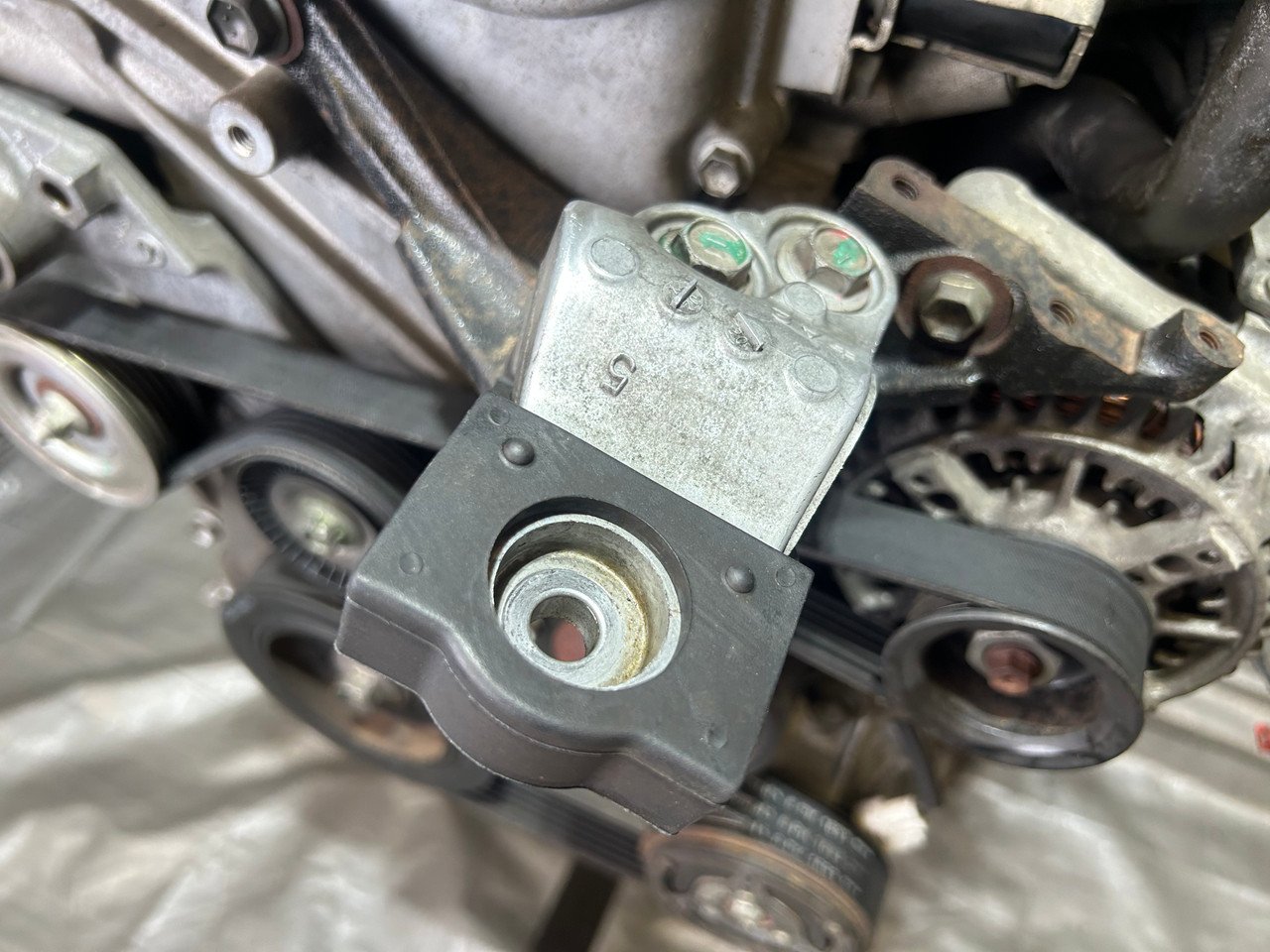 2005-2011 Lotus Elise Exige 1.8l 2ZZ-GE Engine Long Block / 85K LEL02 - Image 7
