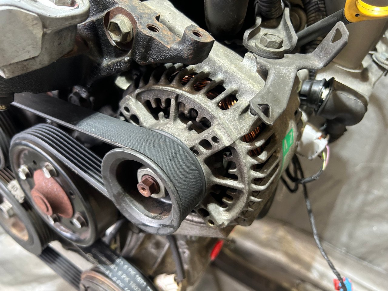 2005-2011 Lotus Elise Exige 1.8l 2ZZ-GE Engine Long Block / 85K LEL02 - Image 9