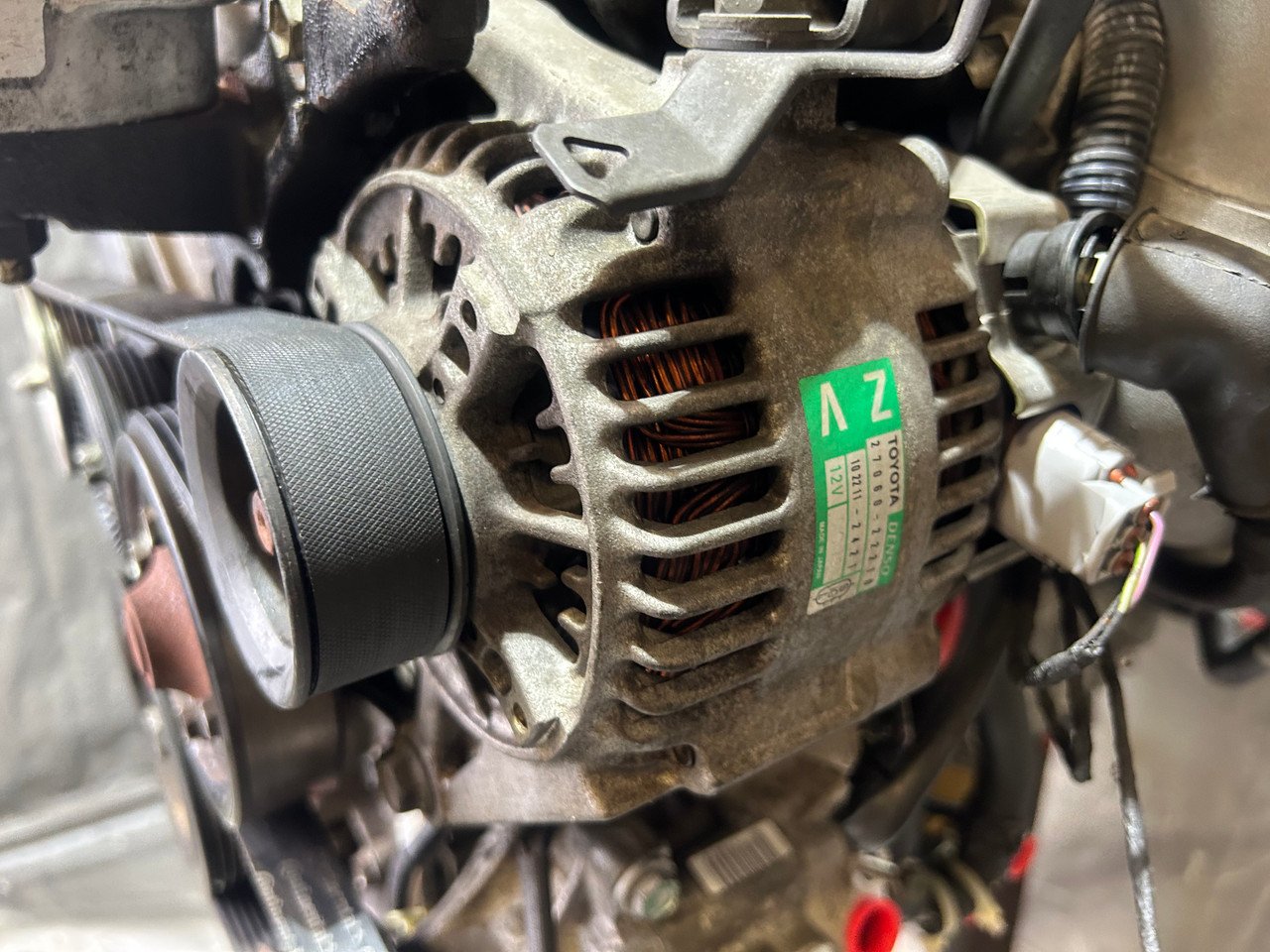2005-2011 Lotus Elise Exige 1.8l 2ZZ-GE Engine Long Block / 85K LEL02 - Image 13
