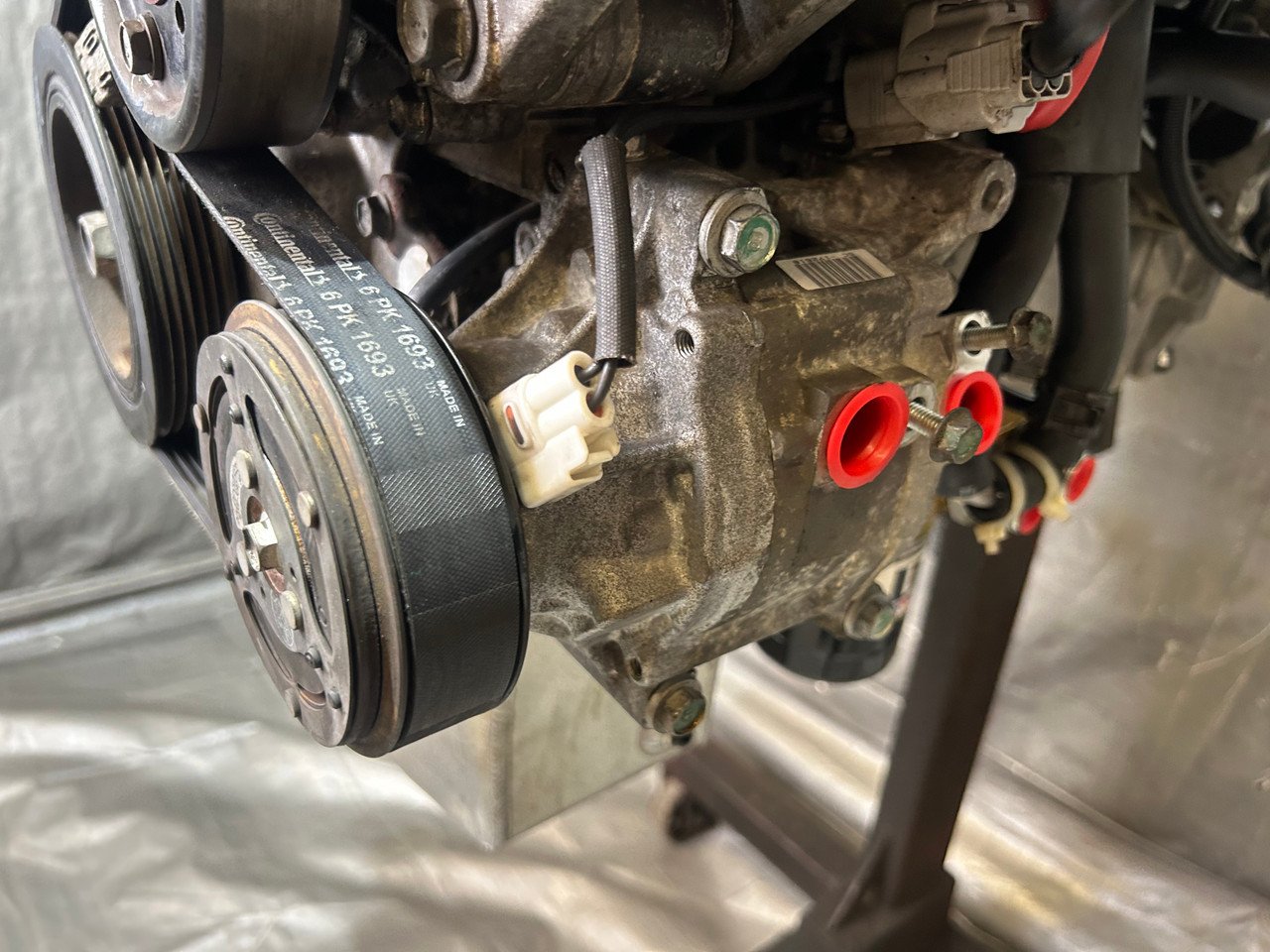 2005-2011 Lotus Elise Exige 1.8l 2ZZ-GE Engine Long Block / 85K LEL02 - Image 14