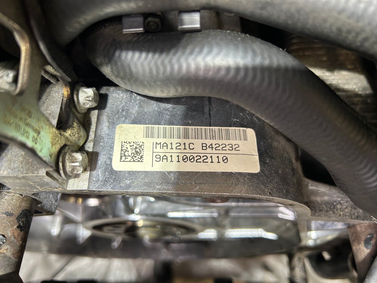 2009-2012 Porsche 987 Boxster S / Cayman S 3.4l Engine Long Block / MA1.21 / 103K BC035 - Image 7