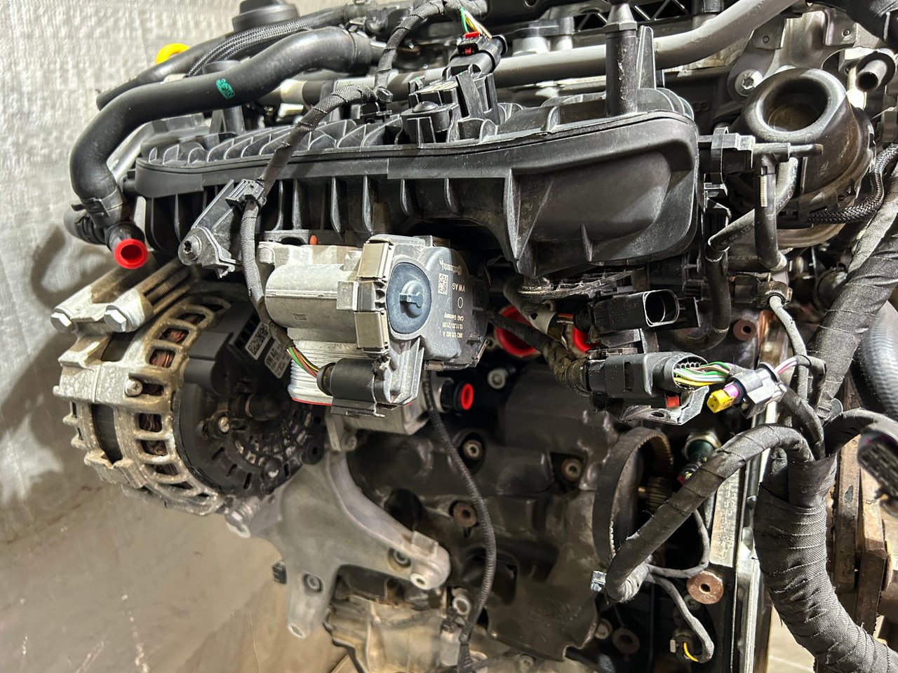 2022-2024 Volkswagen MK8 GTI 2.0l Engine Long Block w/ Turbocharger / DRNA / 19K *UNTESTED* M8002 - Image 17