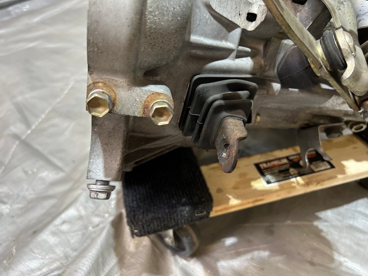 2005-2011 Lotus Elise Exige C64 6 Speed Manual Transmission / 22k LEL01 - Image 9