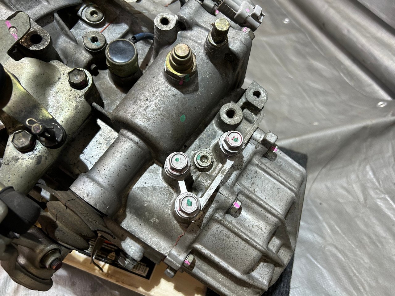 2005-2011 Lotus Elise Exige C64 6 Speed Manual Transmission / 22k LEL01 - Image 10