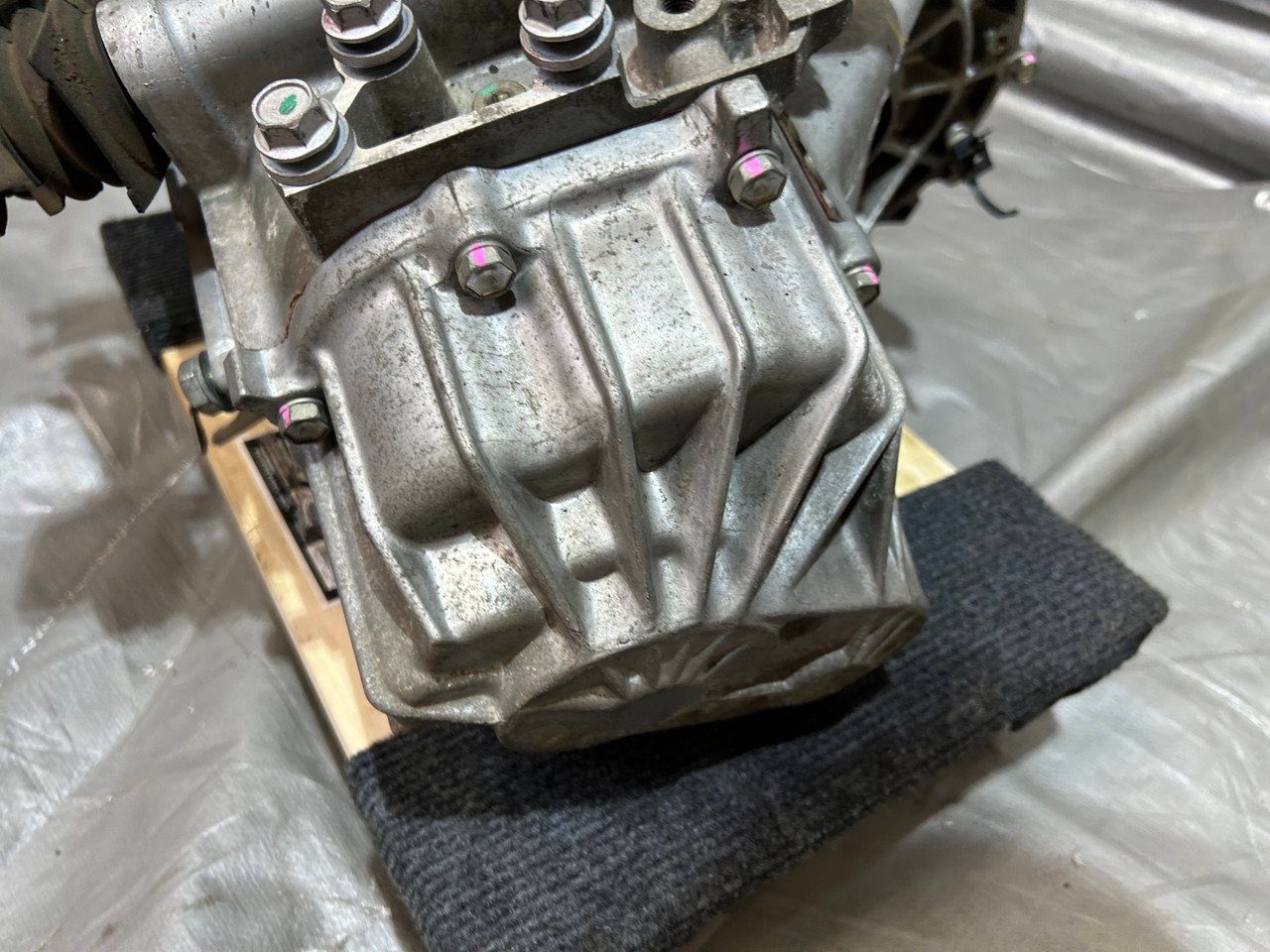 2005-2011 Lotus Elise Exige C64 6 Speed Manual Transmission / 22k LEL01 - Image 11