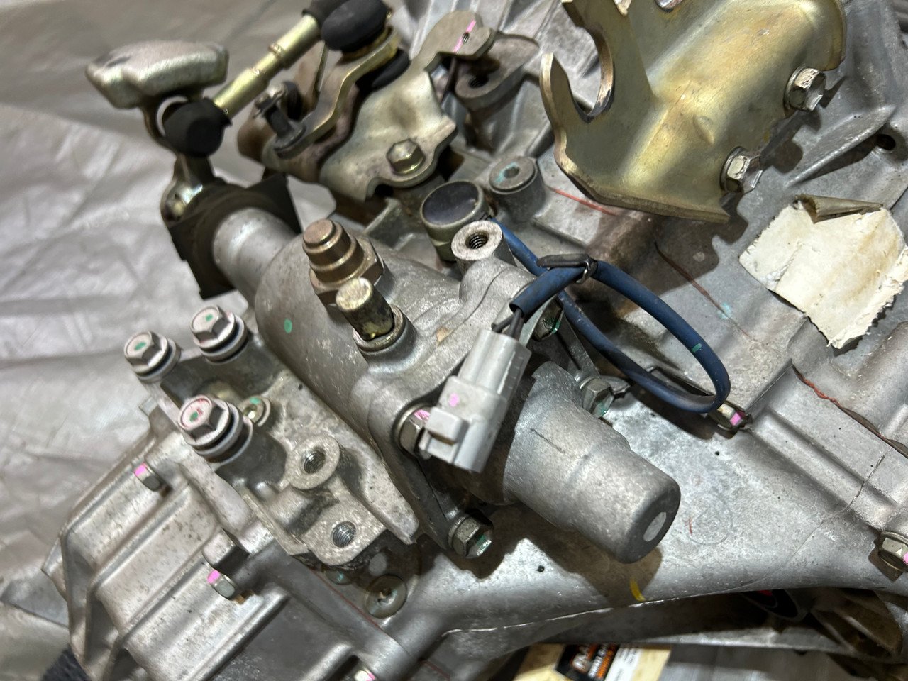 2005-2011 Lotus Elise Exige C64 6 Speed Manual Transmission / 22k LEL01 - Image 12