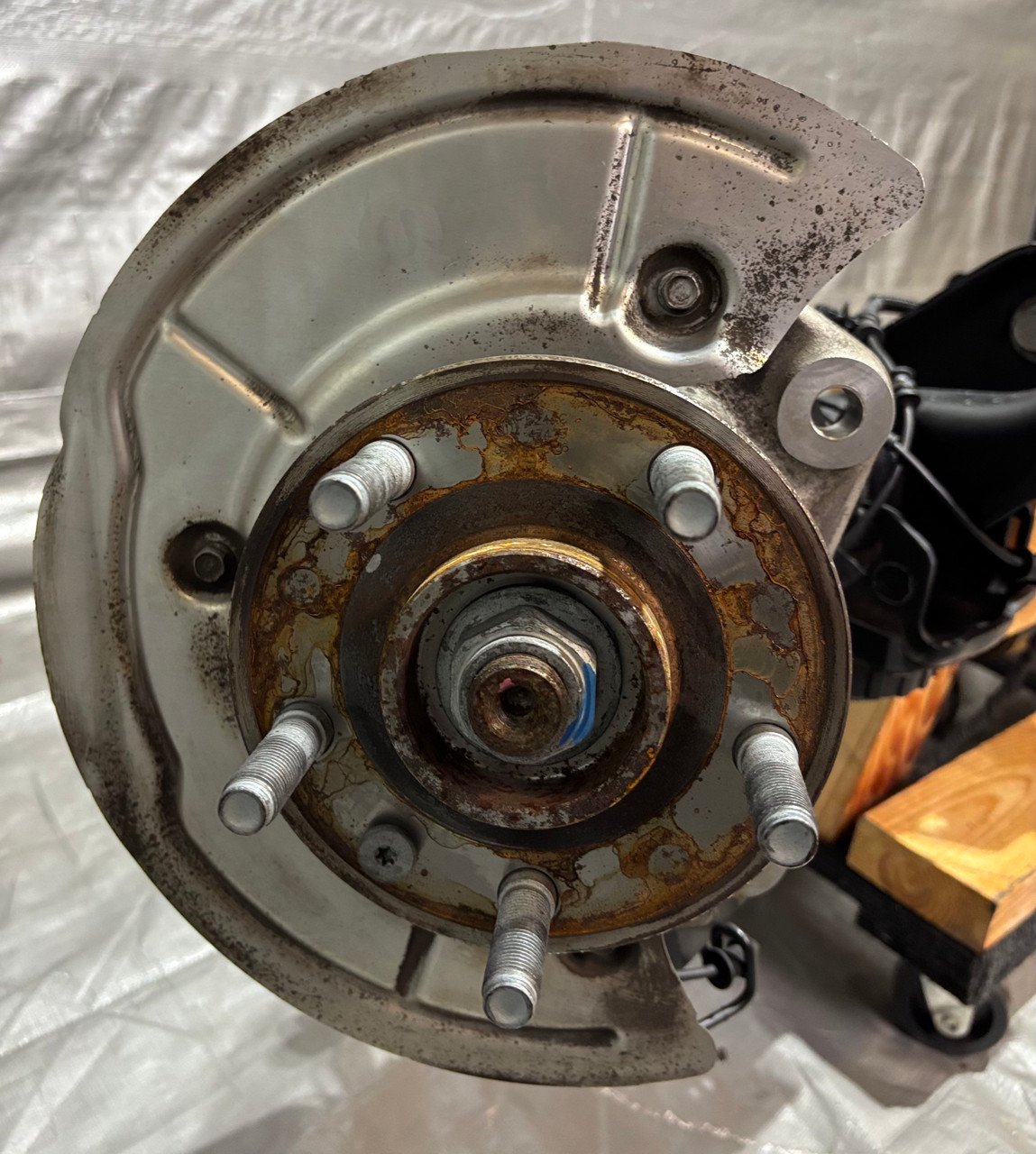 2018-2021 Jeep Wrangler JL 186mm Front Axle Assembly / 3.45 / 88K JL012 - Image 2