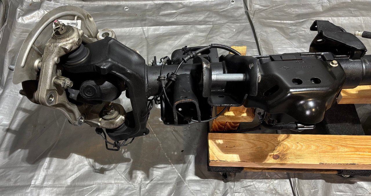 2018-2021 Jeep Wrangler JL 186mm Front Axle Assembly / 3.45 / 88K JL012 - Image 3