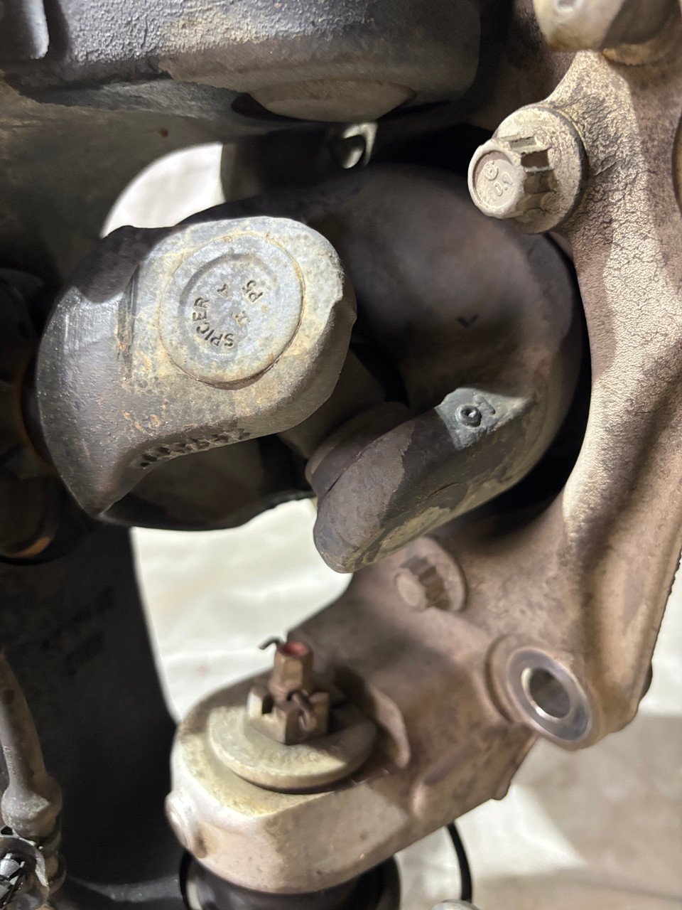 2018-2021 Jeep Wrangler JL 186mm Front Axle Assembly / 3.45 / 88K JL012 - Image 12