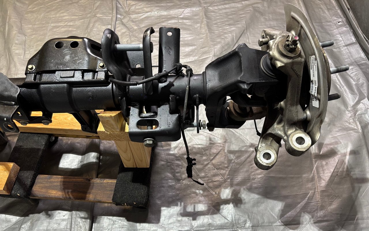 2018-2021 Jeep Wrangler JL 186mm Front Axle Assembly / 3.45 / 88K JL012 - Image 9