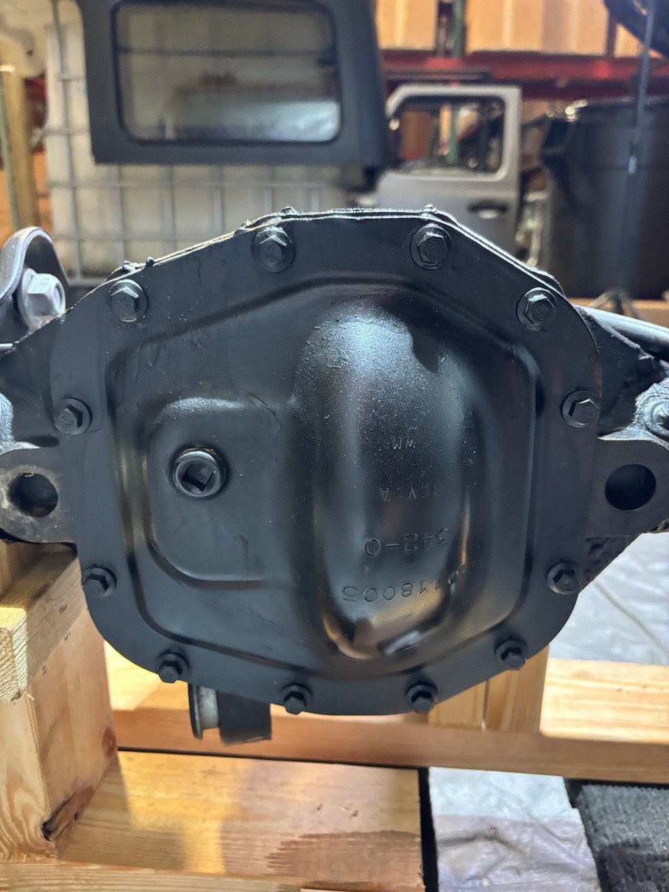 2018-2021 Jeep Wrangler JL 186mm Front Axle Assembly / 3.45 / 88K JL012 - Image 8