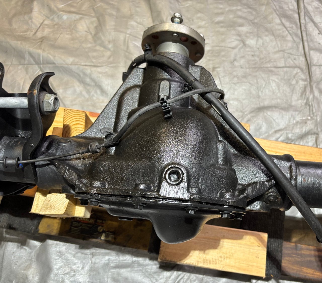 2018-2021 Jeep Wrangler JL 186mm Front Axle Assembly / 3.45 / 88K JL012 - Image 7