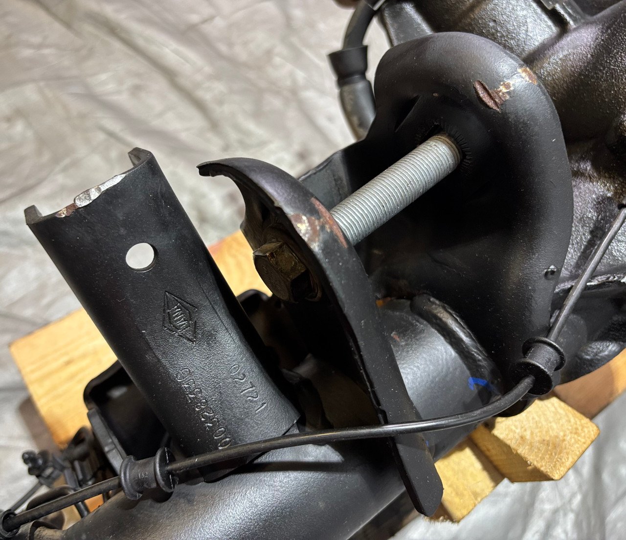 2018-2021 Jeep Wrangler JL 186mm Front Axle Assembly / 3.45 / 88K JL012 - Image 6