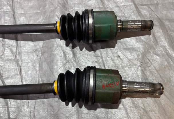 2004-2005 Mazdaspeed Miata 4.10 Torsen LSD Upgrade Set w/ Axles / Driveshaft / 136K NB274 - Image 3